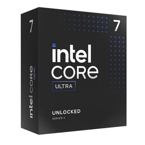 foto del prodotto cpu intel core ultra i7 265kf arrow lake 5.5 ghz 30mb skt 1851 no gpu no dissipatore box bx80768265kf