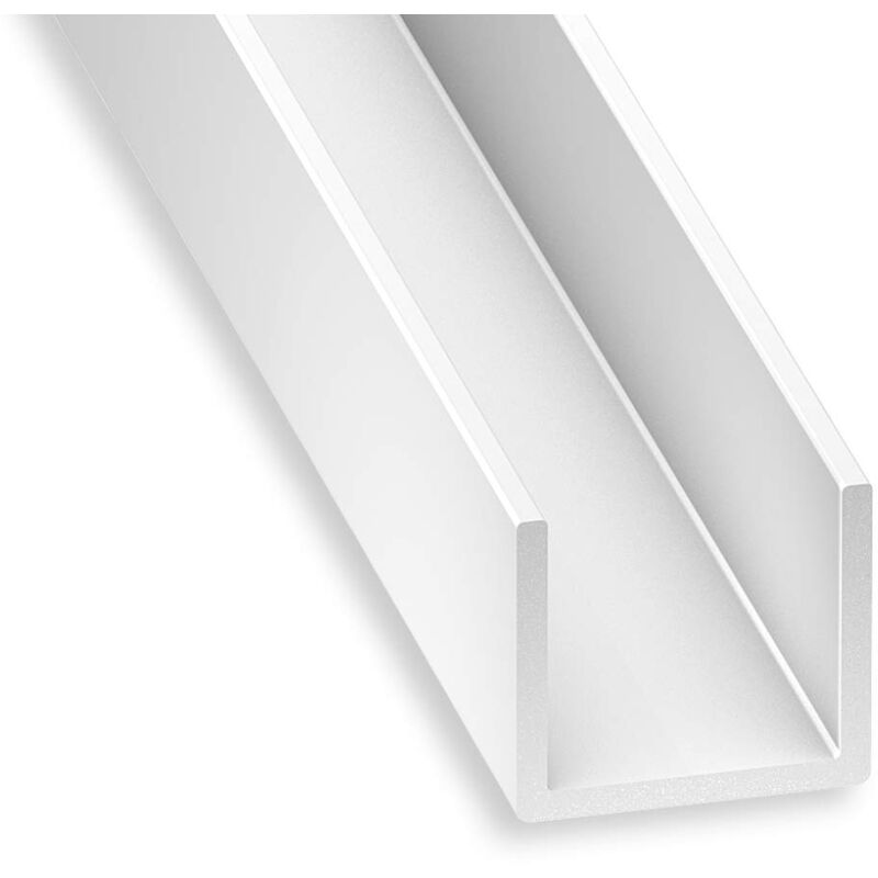 foto del prodotto cqfd u pvc bianco 10 x 14 x 1 mm int.12 1 m