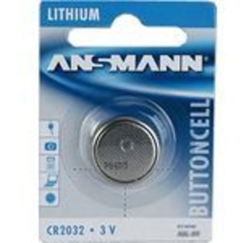 foto del prodotto cr 2032 - batteria - li - ansmann