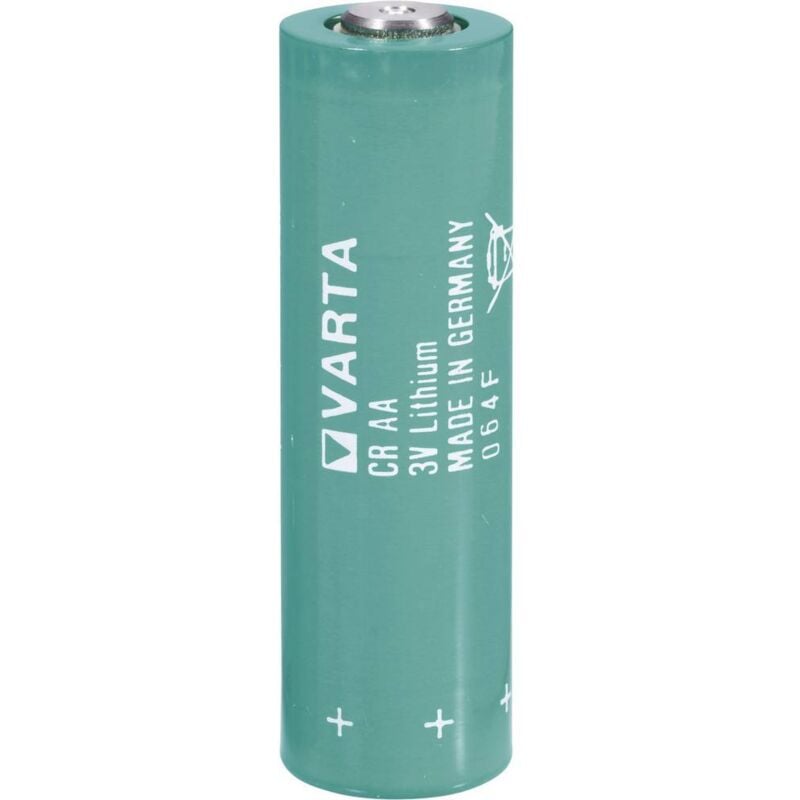 foto del prodotto cr aa batteria speciale cr aa litio 3 v 2000 mah 1 pz. - varta