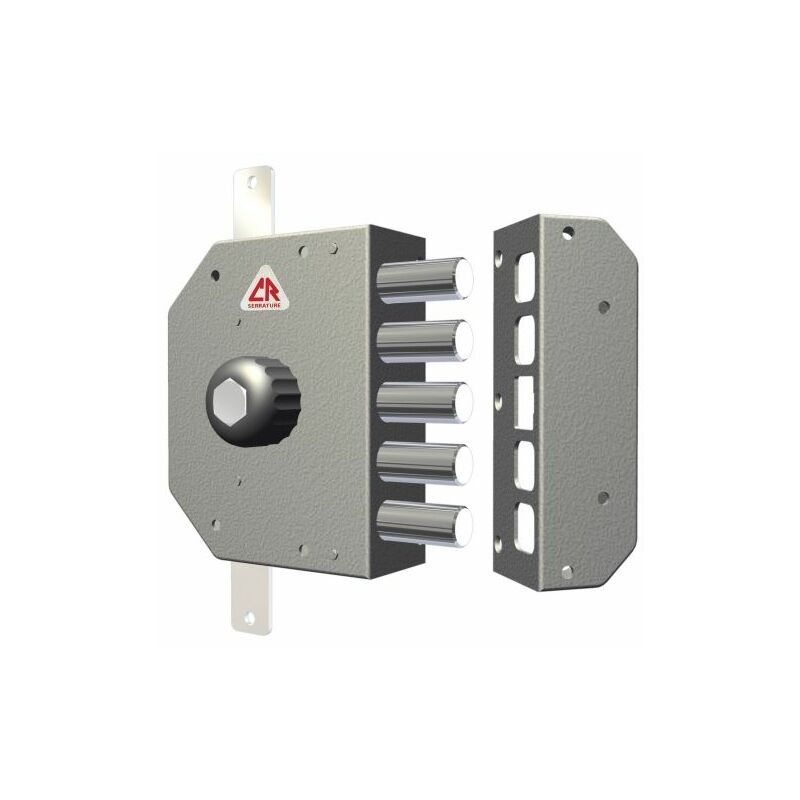 foto del prodotto cr c.r. 3200 serratura sicurezza c pomolo dx s aste