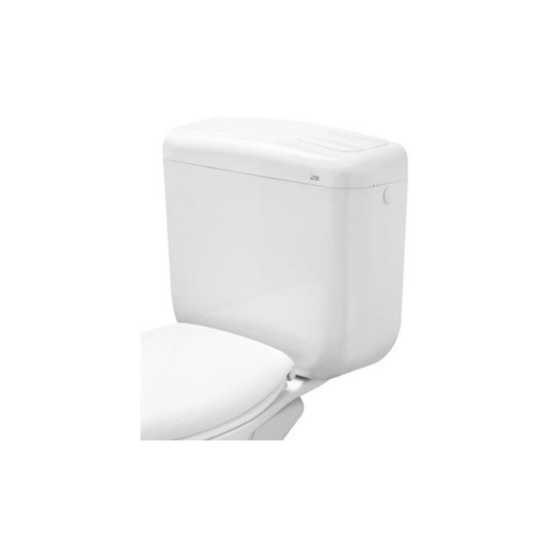 foto del prodotto cr cassetta di scarico monoblocco doppio pulsante bianca 8lt