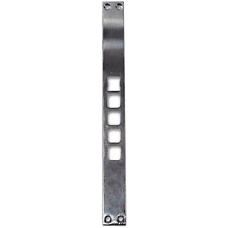 foto del prodotto cr contropiastra per serrature 2650 e 2751 49g 01 interasse mm.28