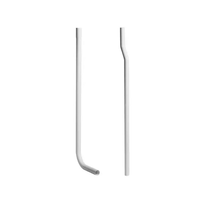foto del prodotto cr coppia tubo per cassetta alta in pvc l 80 cm singolo tubo