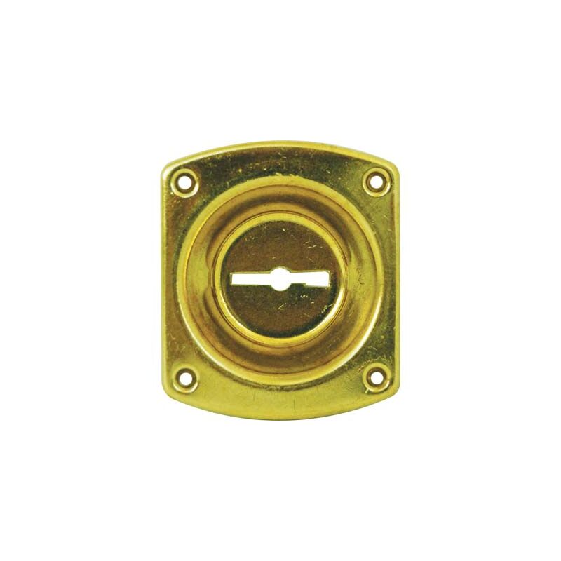 foto del prodotto cr mostrina rettangolare doppia mappa 32 ottone incavo mm 12 mm 46x30