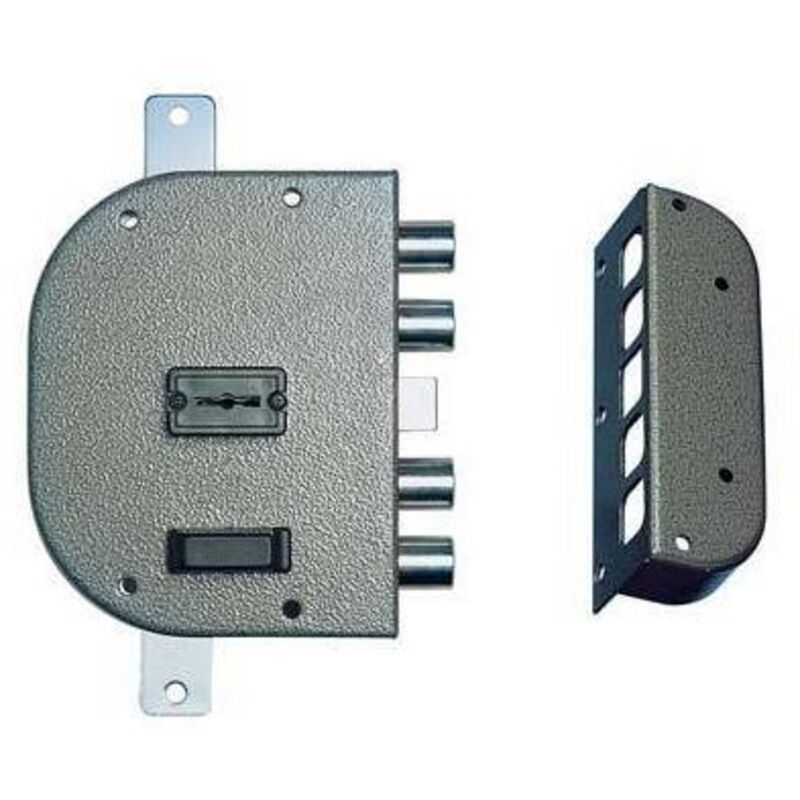 foto del prodotto cr - serratura a doppia mappa per porte in legno 2250 plus - mano sinistra