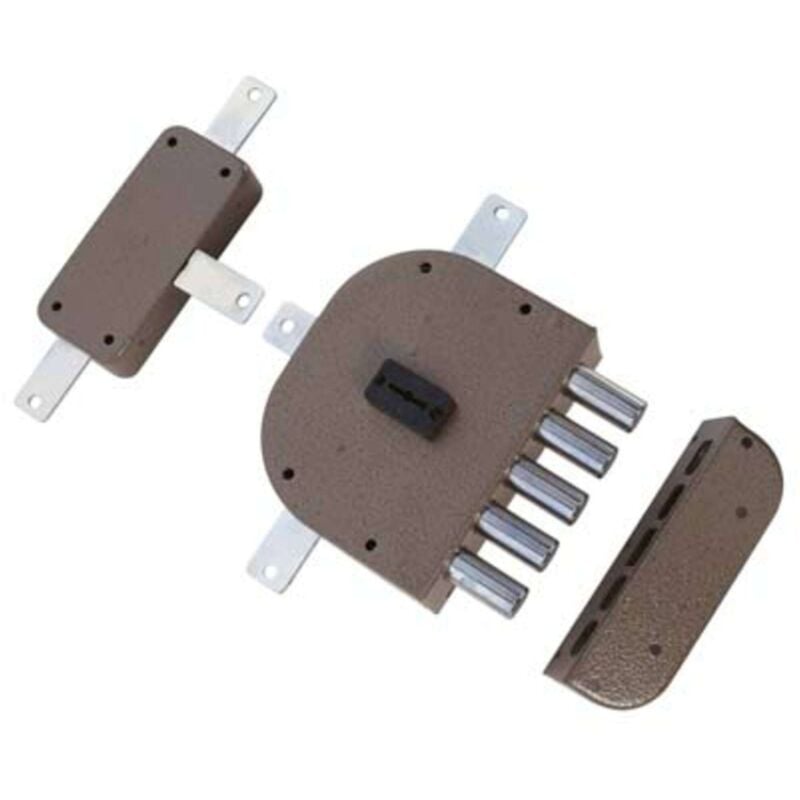 foto del prodotto cr - serratura dm. ap. a.2300plus -01n dx