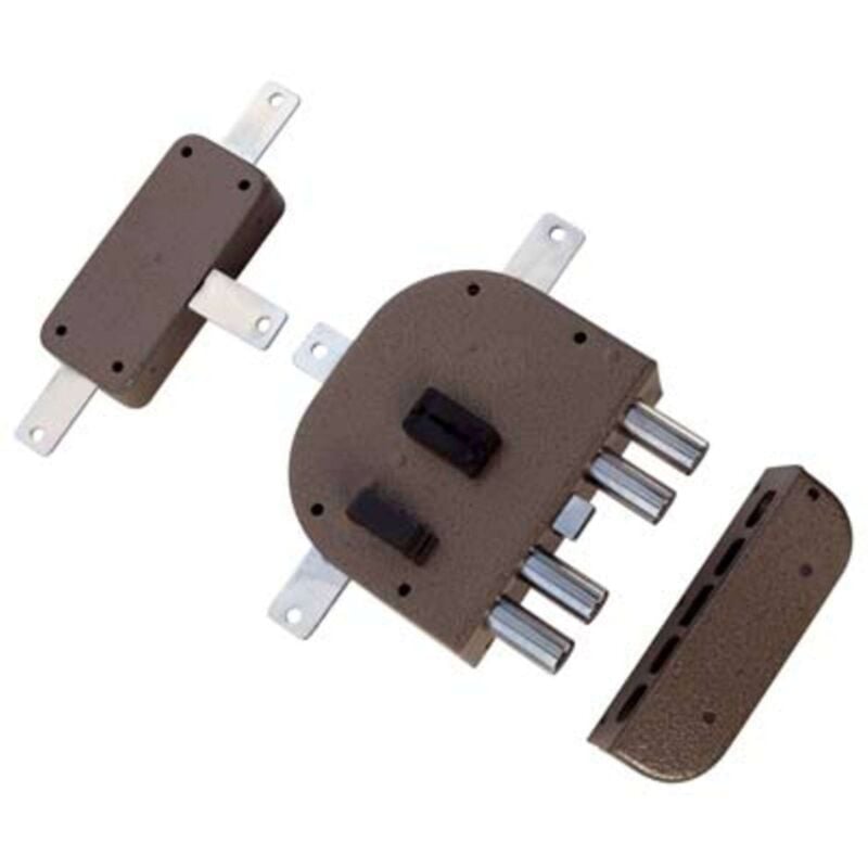 foto del prodotto cr - serratura legno applicare 2350 plus dm m4 quint s e.mm 60 dx