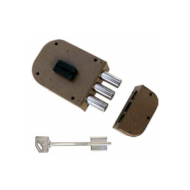 foto del prodotto cr serratura sic.semplice dx dm 1800