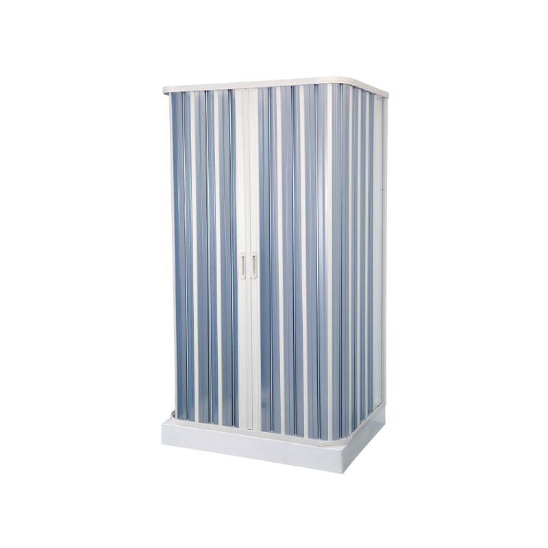 foto del prodotto cr smart box doccia a 3 lati cm 80 x 90 x 80 h.184 con apertura riducibile