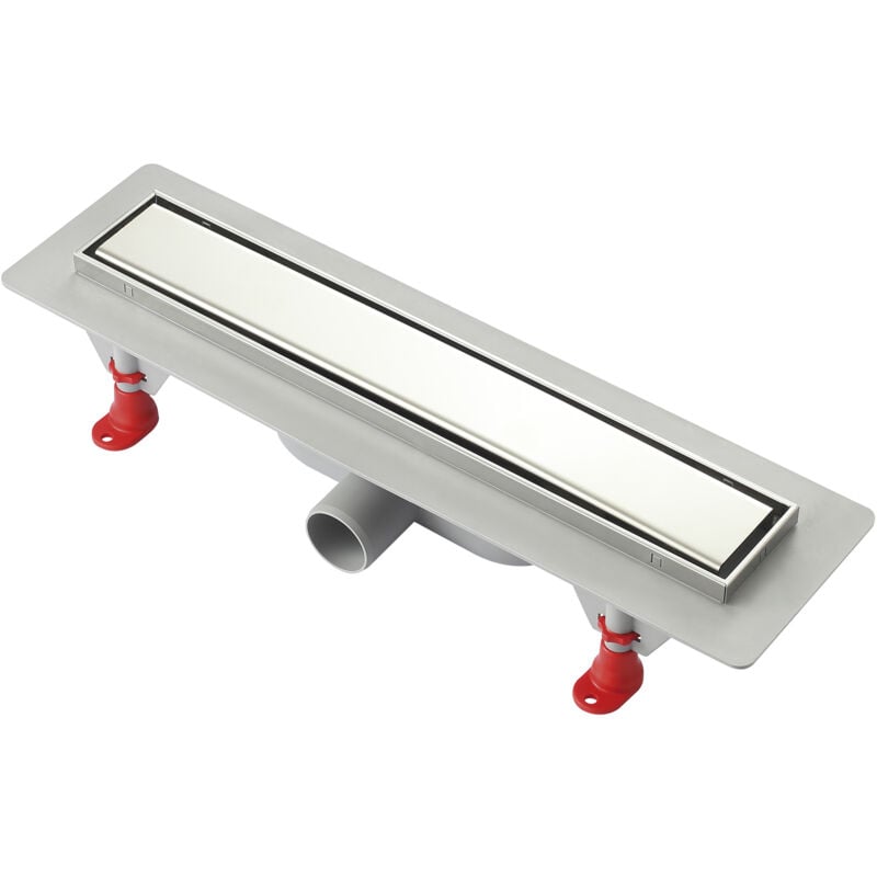 foto del prodotto cr smart canalina doccia sifone gravitazionale profilo inox 501 mm