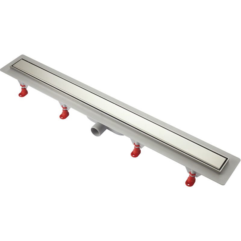 foto del prodotto cr smart canalina doccia sifone gravitazionale profilo inox 762 mm