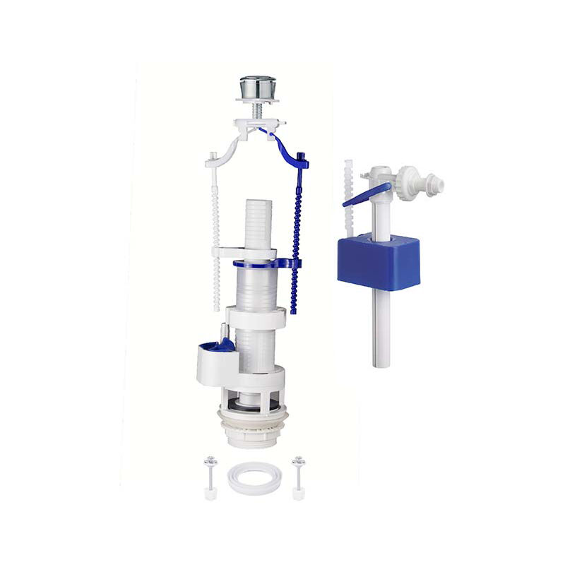 foto del prodotto cr smart meccanismo doppio scarico wc per vaso monoblocco galleggiante laterale cr