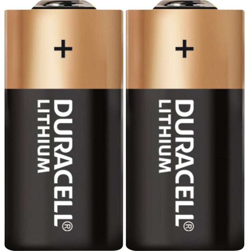 foto del prodotto cr2 batteria per fotocamera cr 2 litio 800 mah 3 v 2 pz. duracell