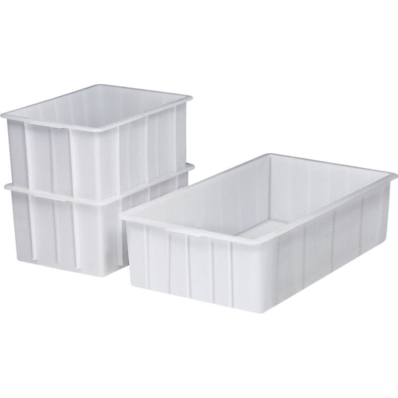 foto del prodotto craemer angolo plastica bin 25l nd pe bianco l475xw340xh220mm senza manico hole cramer
