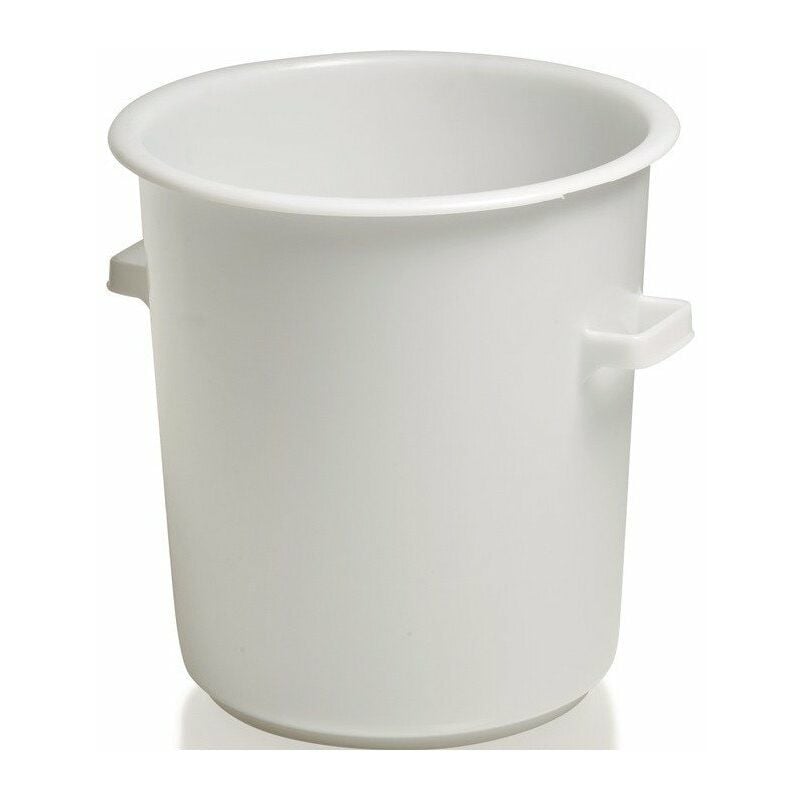 foto del prodotto craemer plastica pu circa 75l hd pe bianco d515xh530mm con schermo maniglia esterno