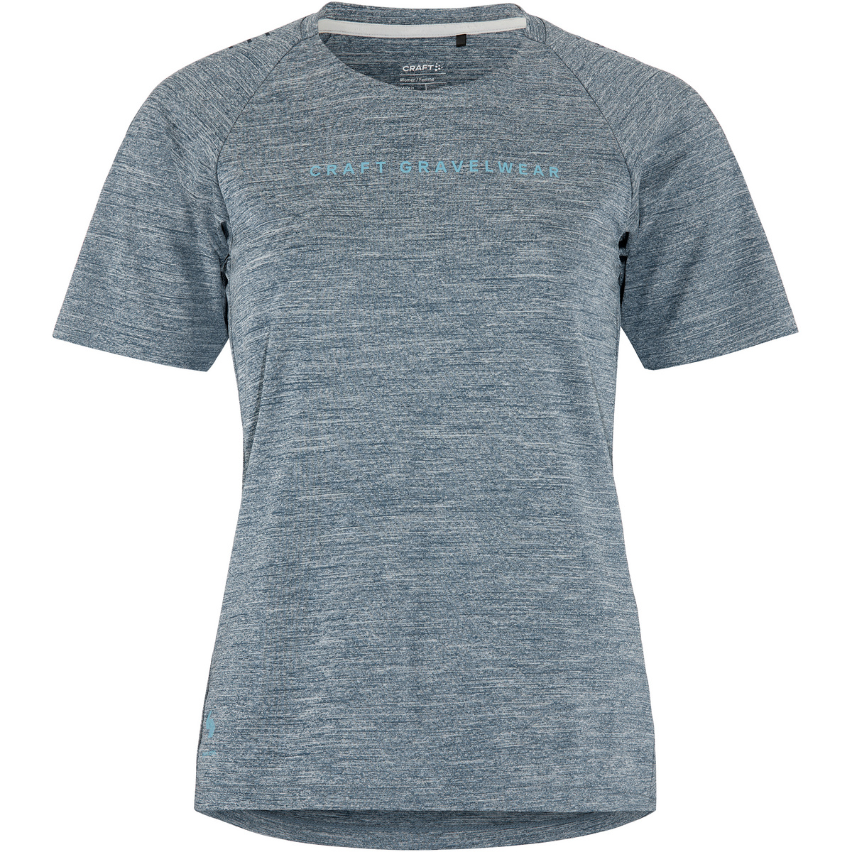 foto del prodotto craft donna maglietta adv gravel