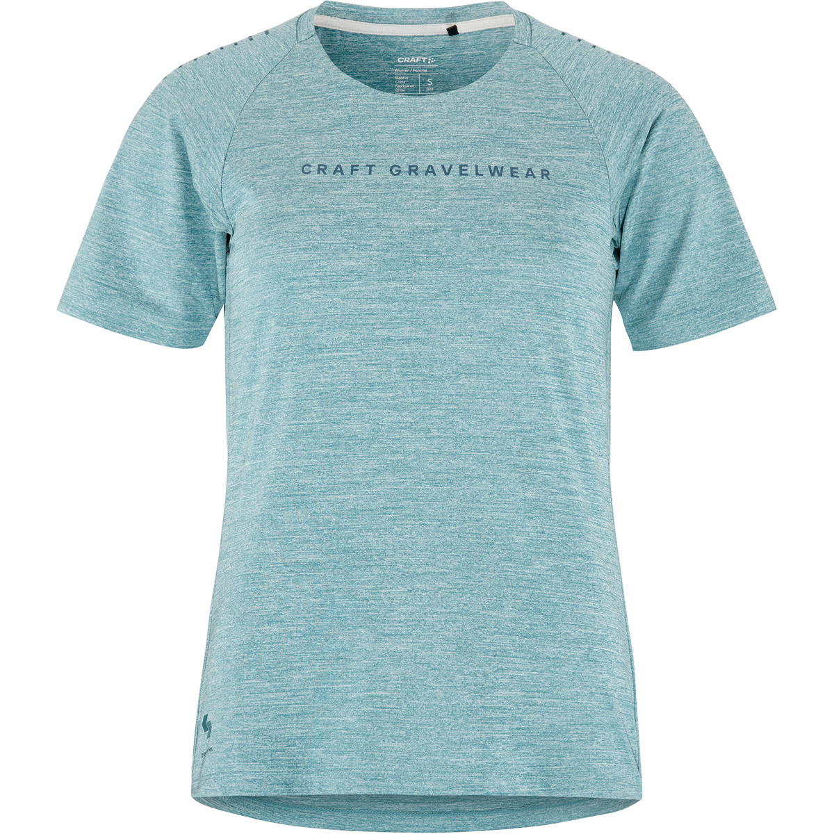 foto del prodotto craft donna maglietta adv gravel