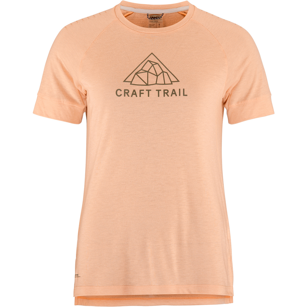 foto del prodotto craft donna maglietta in lana pro trail