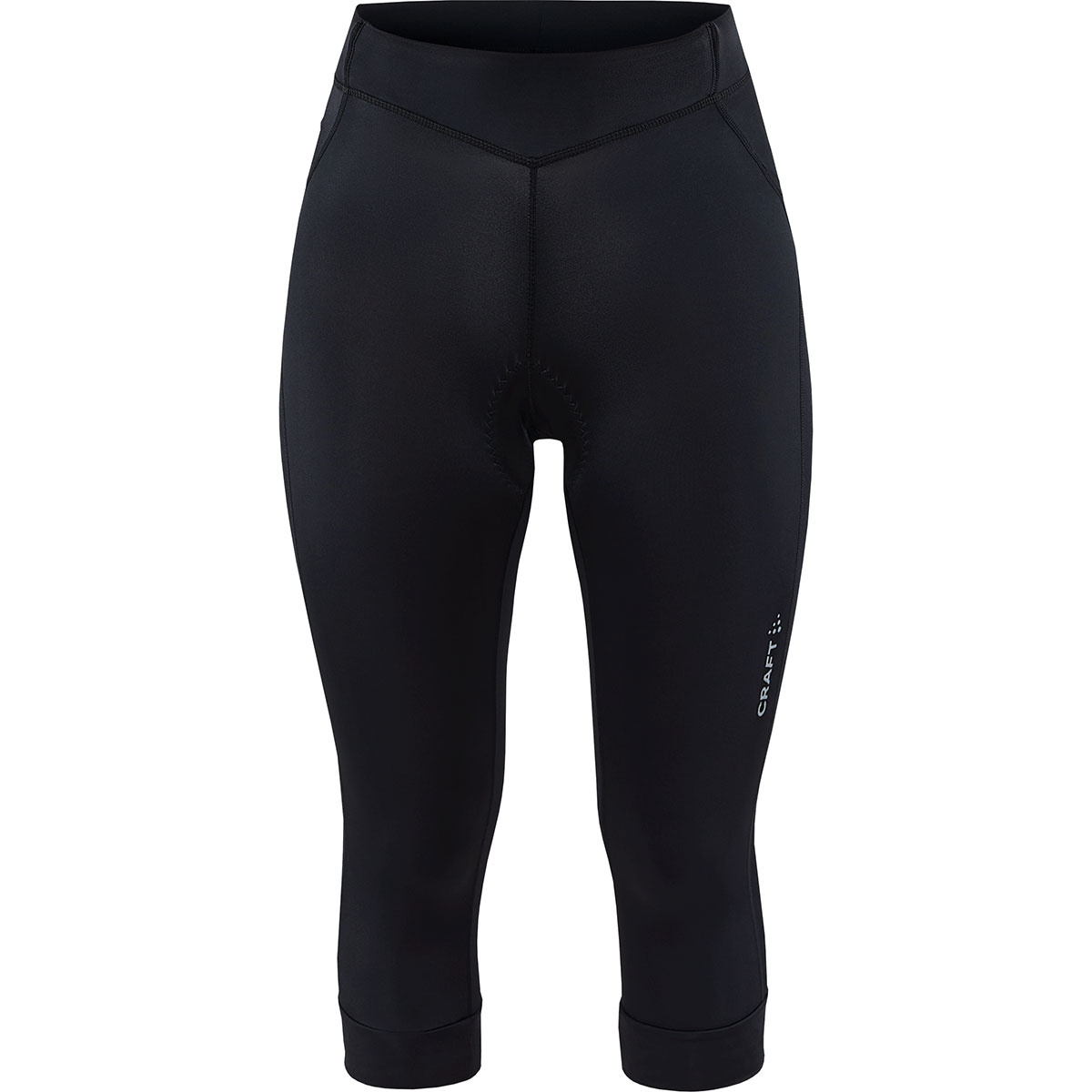 foto del prodotto craft donna pantaloncini a 3 4 da bici core bike endur