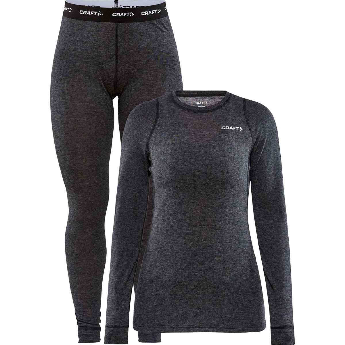 foto del prodotto craft donna set intimo core wool merino