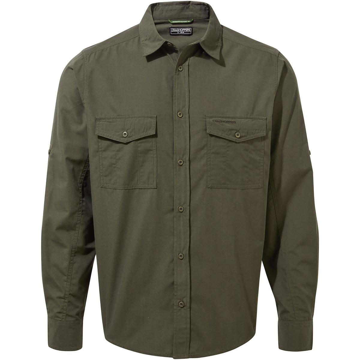 foto del prodotto craghoppers uomo camicia kiwi