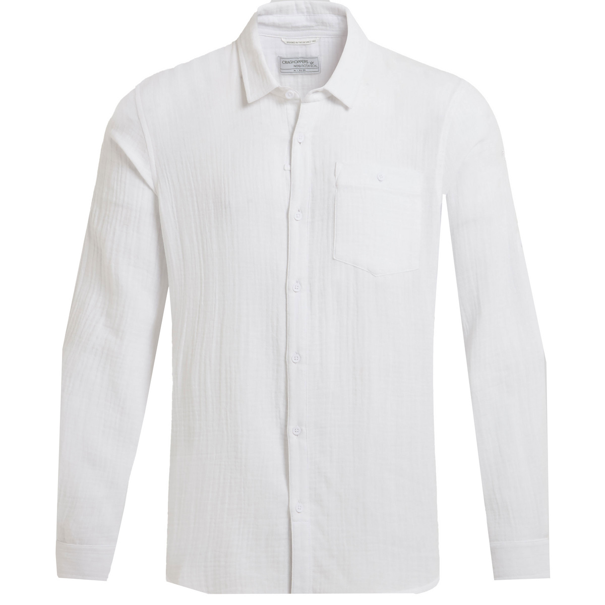 foto del prodotto craghoppers uomo camicia moro