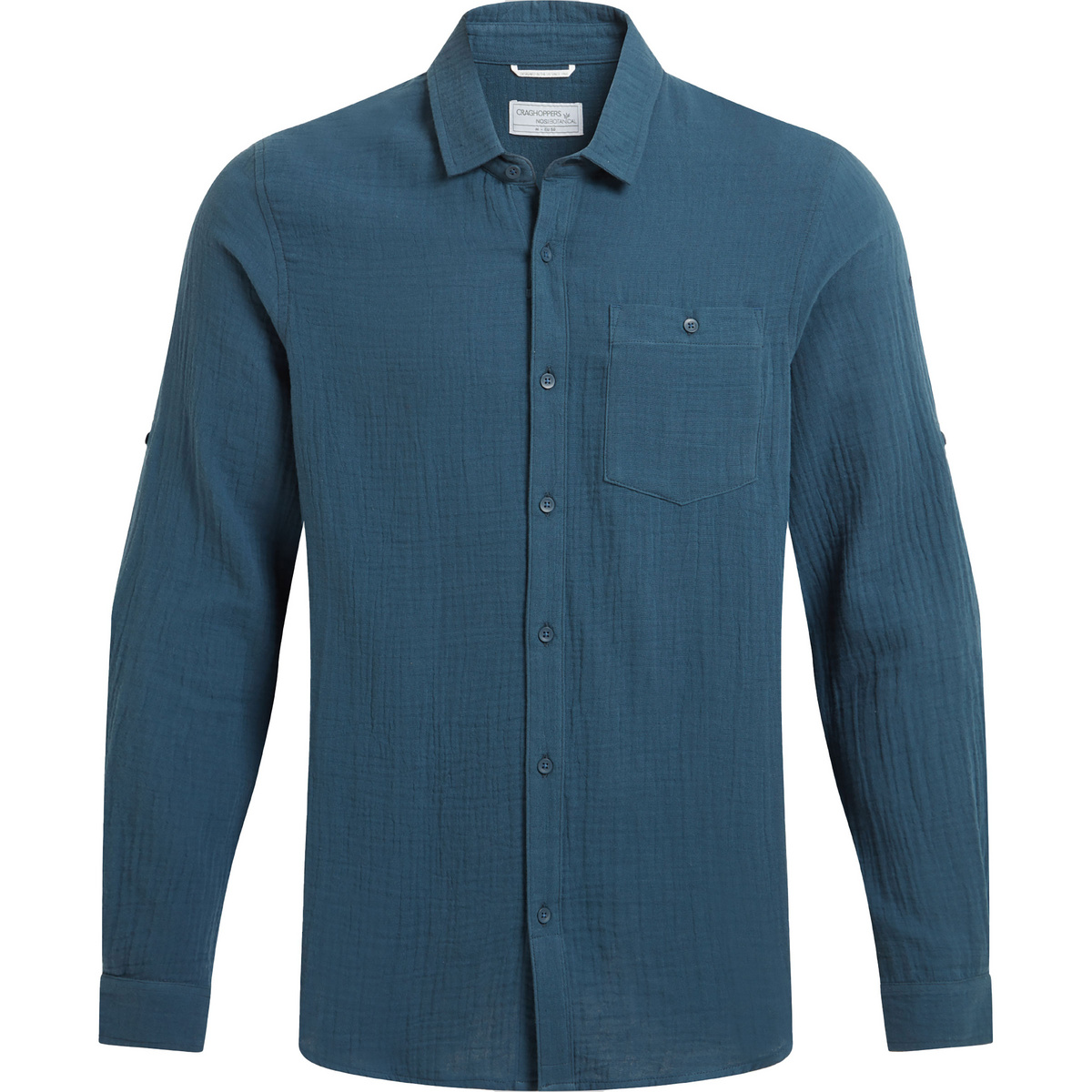 foto del prodotto craghoppers uomo camicia moro