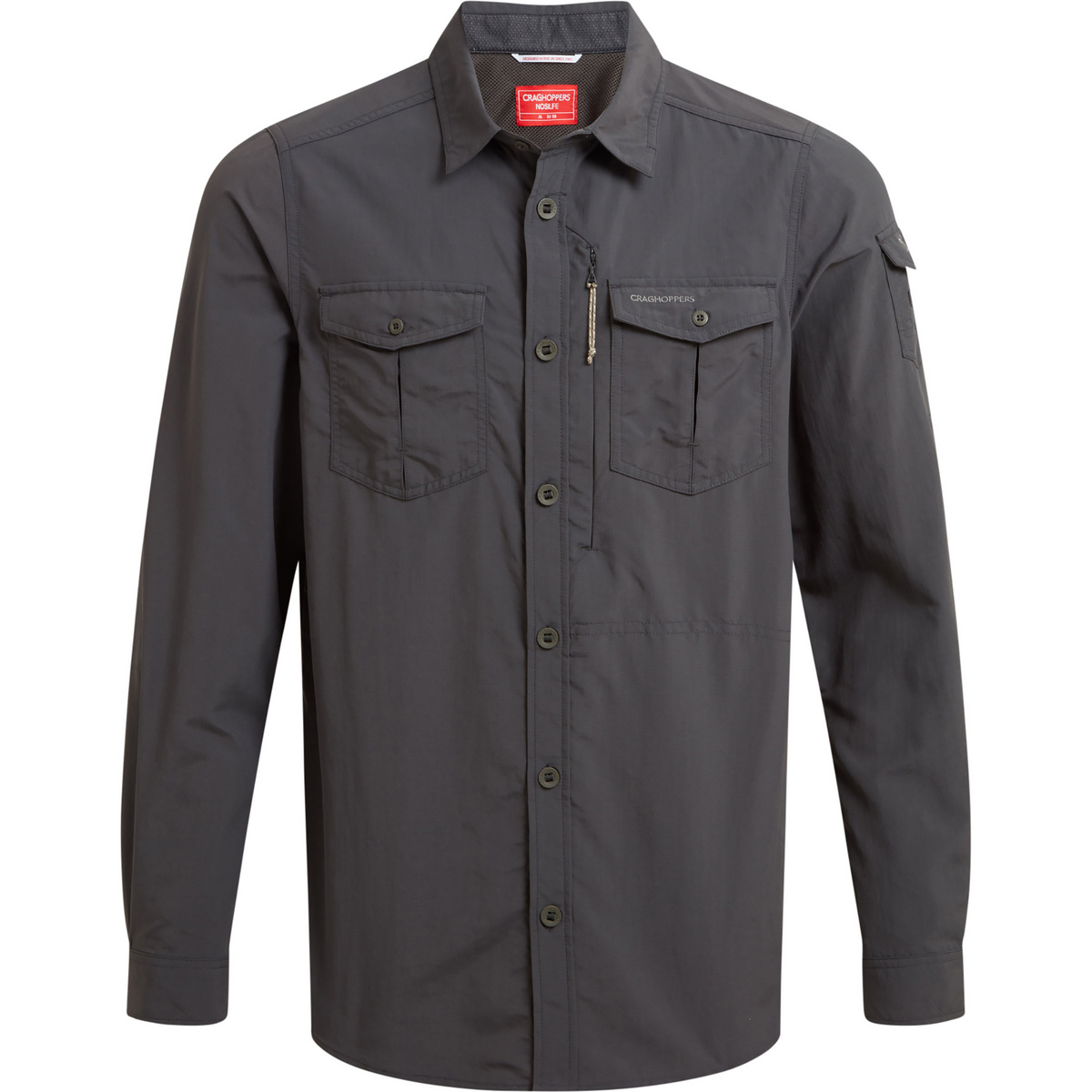 foto del prodotto craghoppers uomo camicia nosilife adv iii