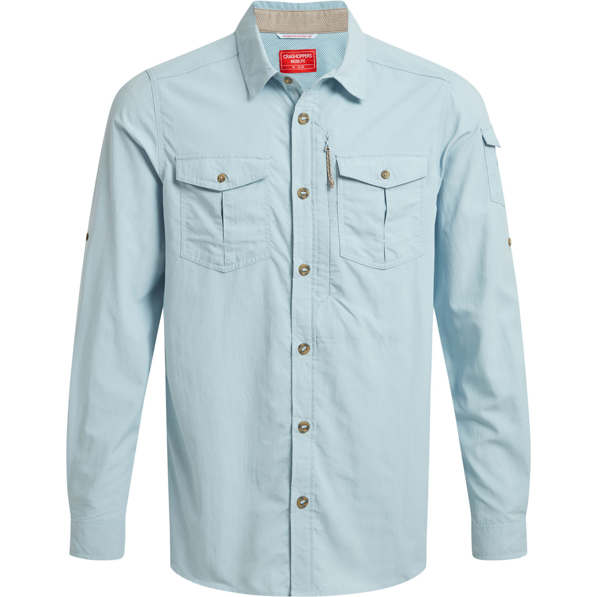 foto del prodotto craghoppers uomo camicia nosilife adv iii