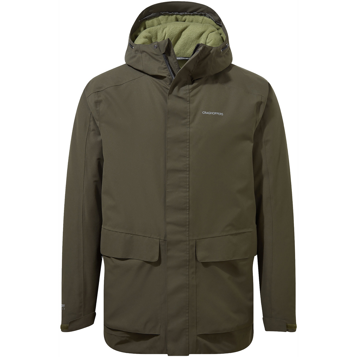 foto del prodotto craghoppers uomo giacca invernale lorton thermic