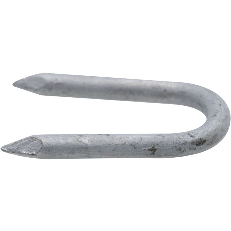 foto del prodotto crampillon galvanizzato punte smussate viswood3,5x35 mm 500g 