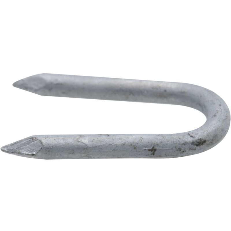 foto del prodotto crampillon galvanizzato punte smussate viswood4,5x40 mm 500g 