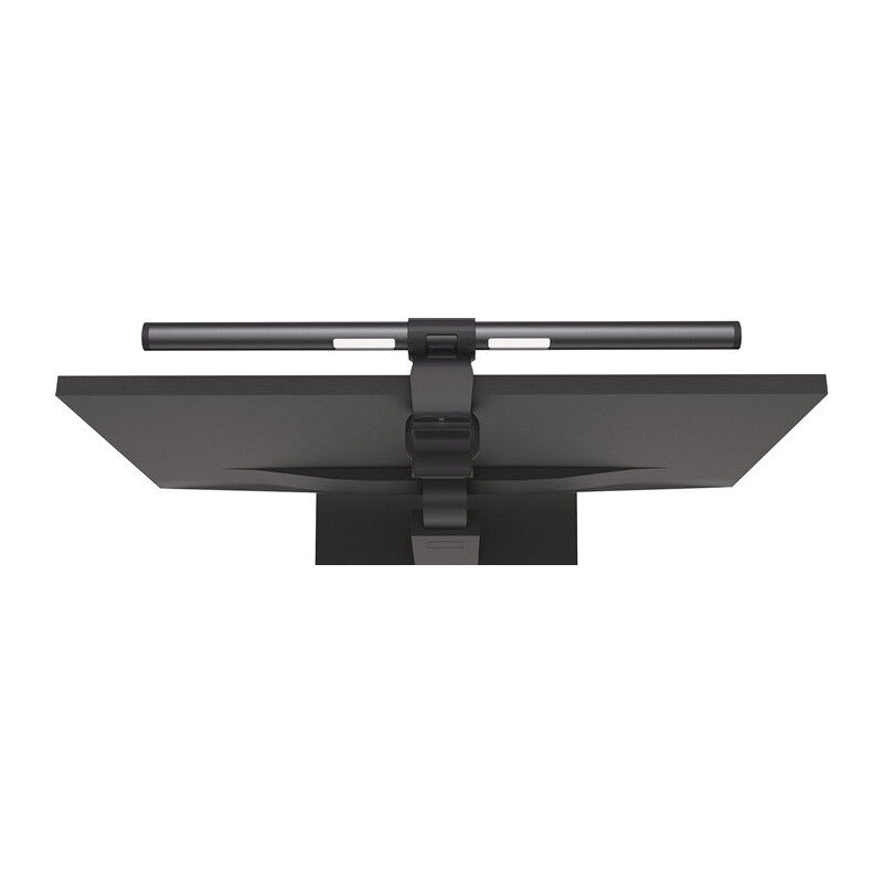 foto del prodotto cran lumineux abs.fe noir avec pince led hansa