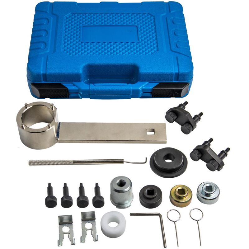 foto del prodotto crankshaft timing tool kit for vw audi vag 1.8 2.0 16v tsi tfsi ea888 t10352