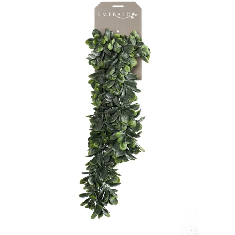 foto del prodotto crassula artificiale 80 cm emerald