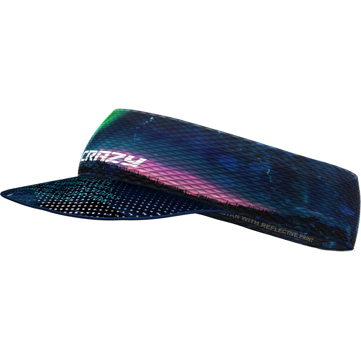 foto del prodotto crazy donna berretto pacman visor