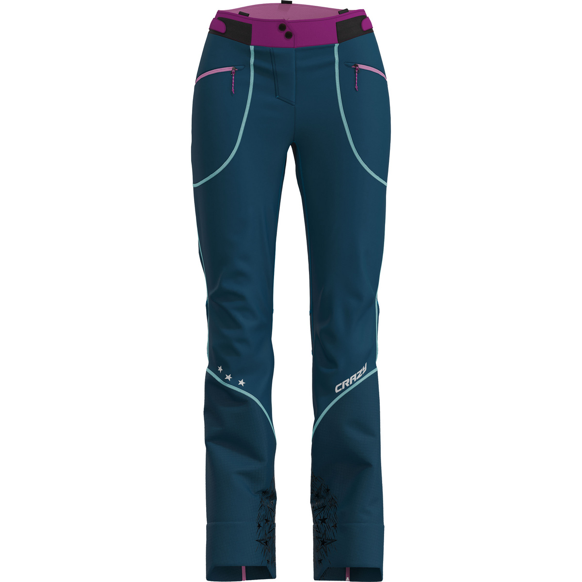 foto del prodotto crazy donna pantaloni inspire