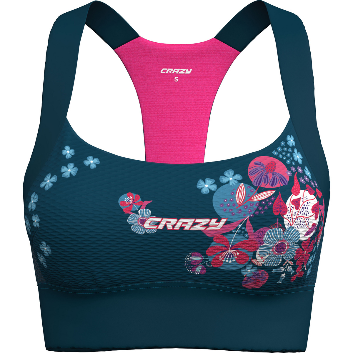 foto del prodotto crazy donna reggiseno sportivo lightning