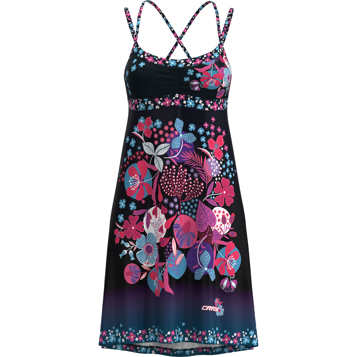 foto del prodotto crazy donna vestito kimera