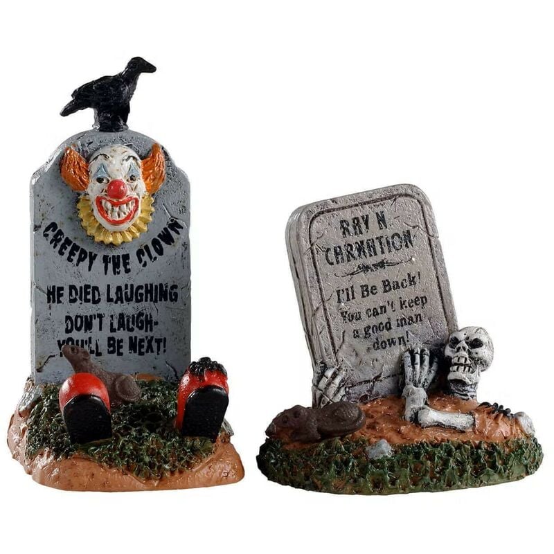 foto del prodotto crazy headstones set of 2 cod. 04711