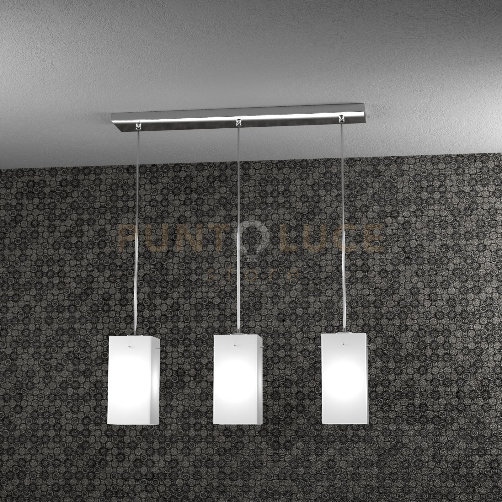 foto del prodotto crazy sospensione 3 luci 1105-s3