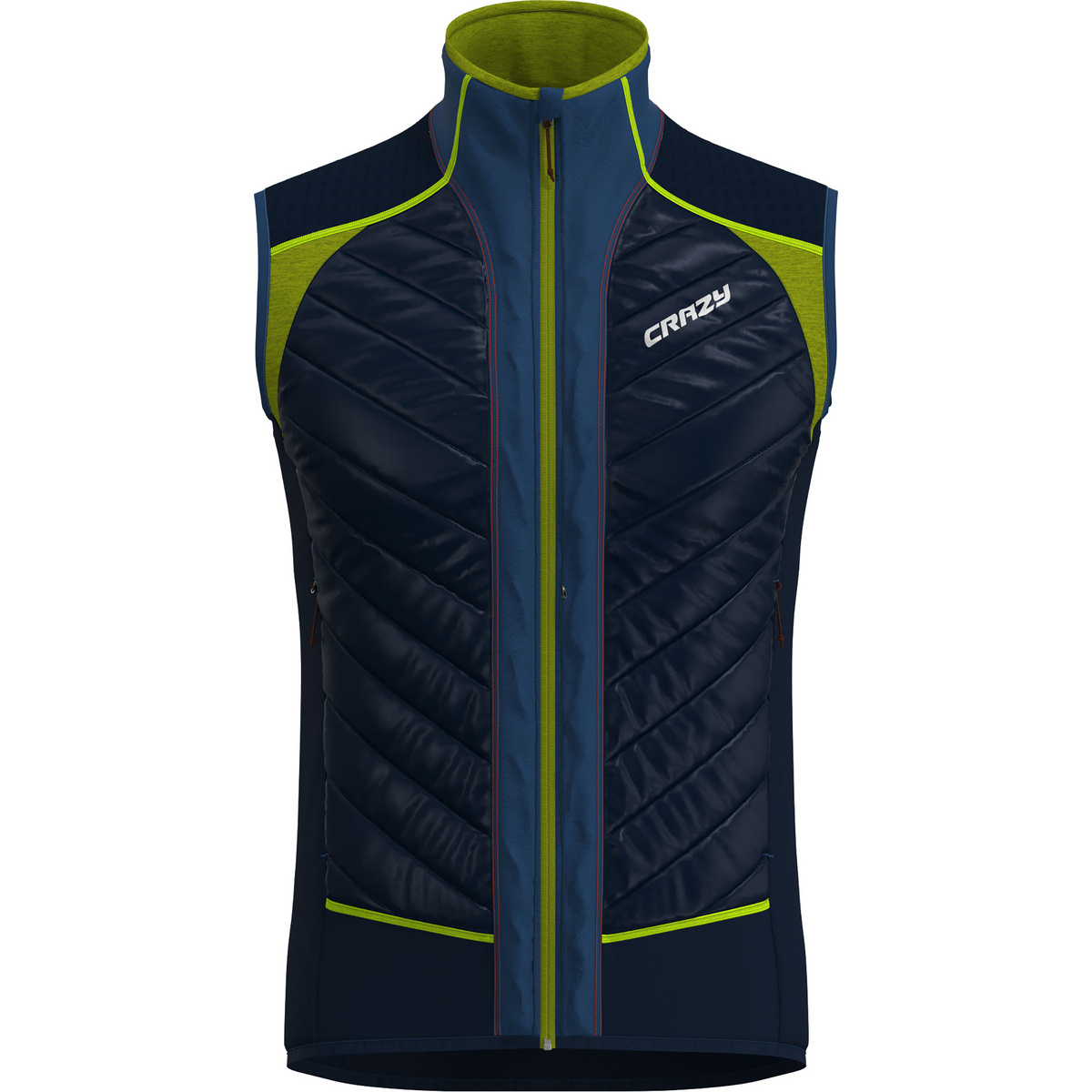foto del prodotto crazy uomo gilet flame