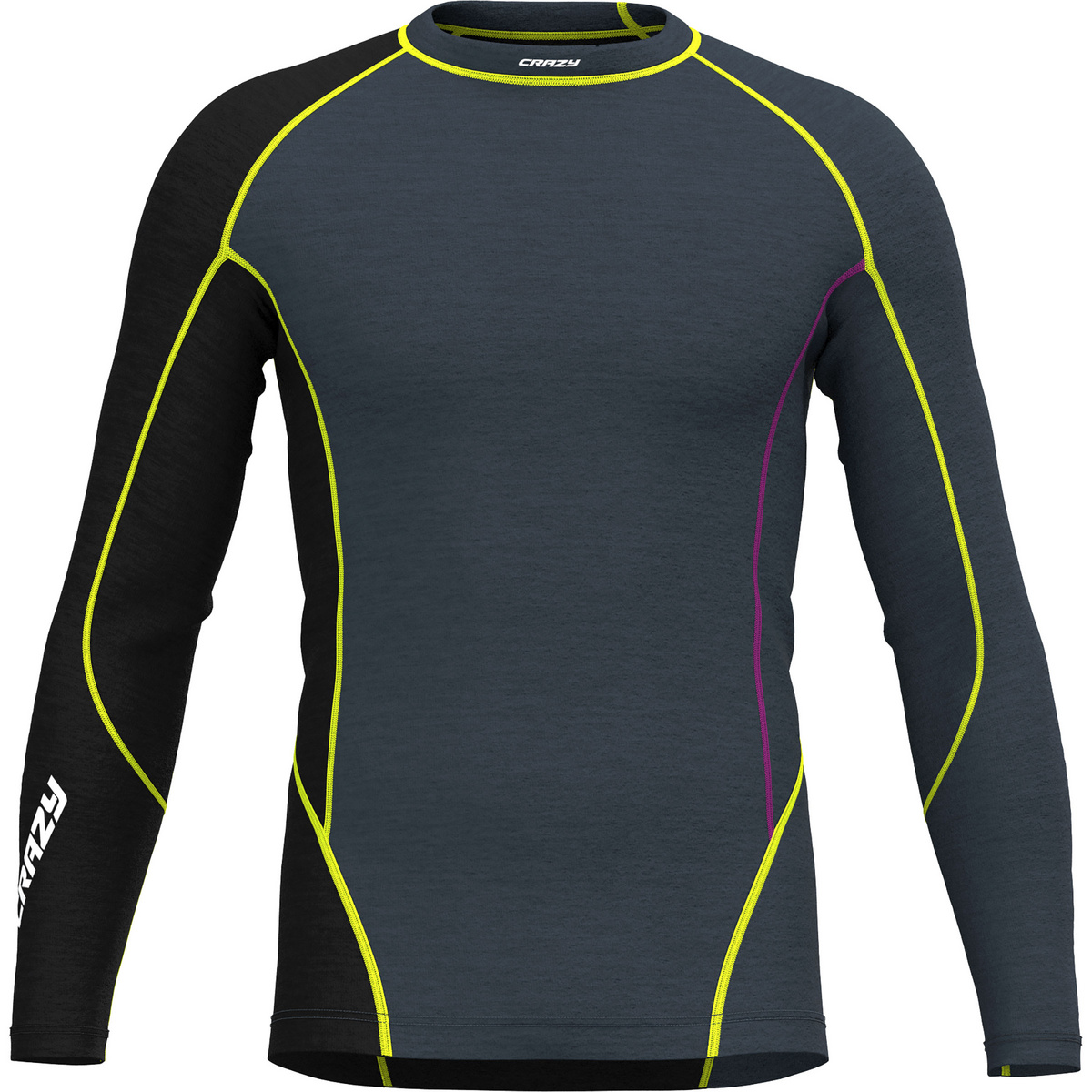foto del prodotto crazy uomo maglia a manica lunga fahrenheit