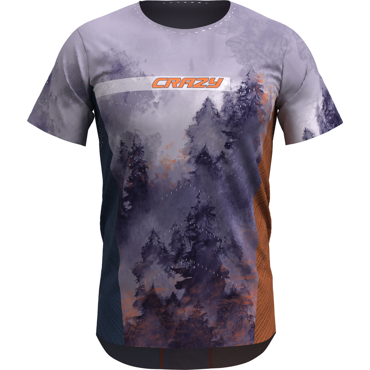 foto del prodotto crazy uomo maglietta thunder