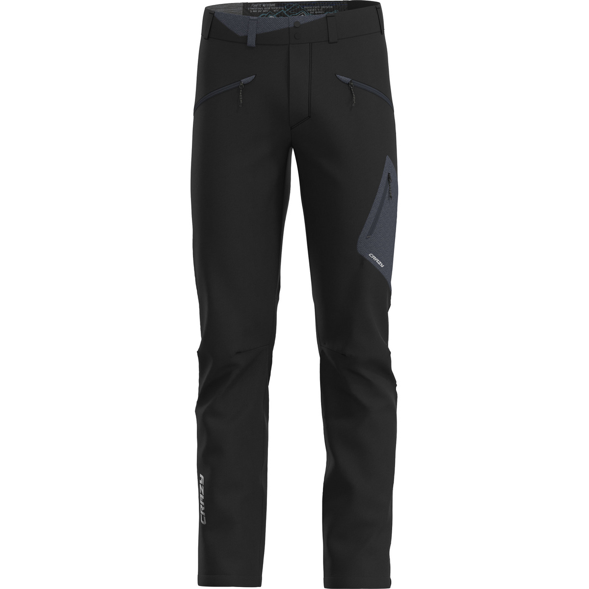 foto del prodotto crazy uomo pantaloni resolution light