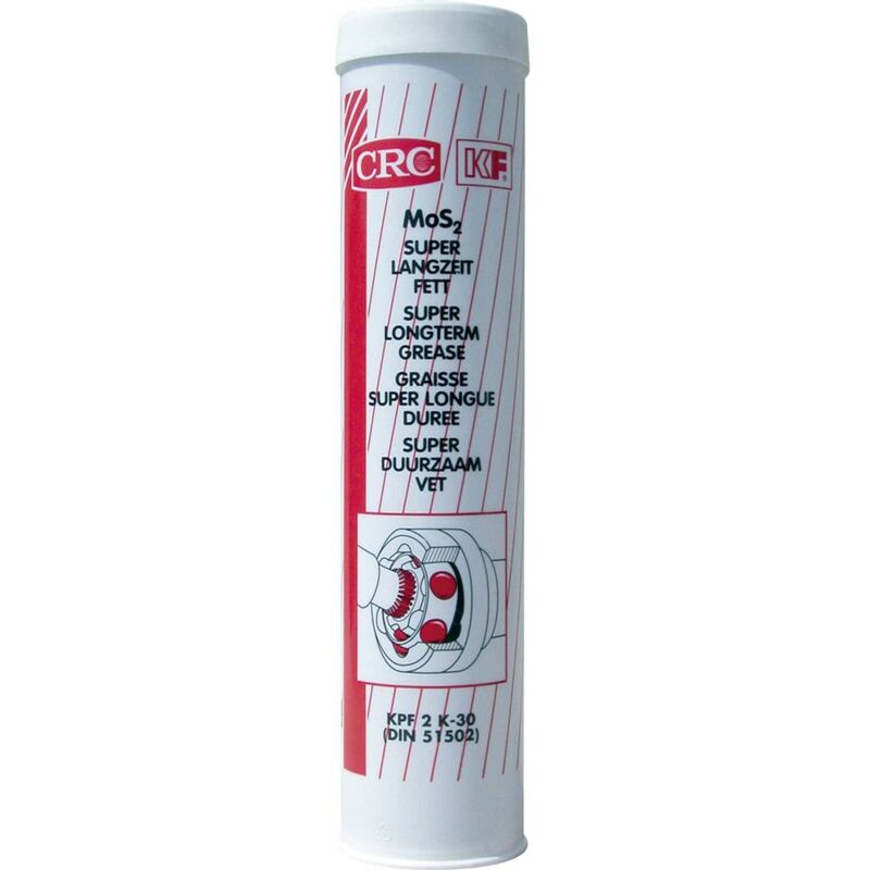 foto del prodotto crc 104141432430 mos2 grasso a lunga durata per alte pressioni 400 g