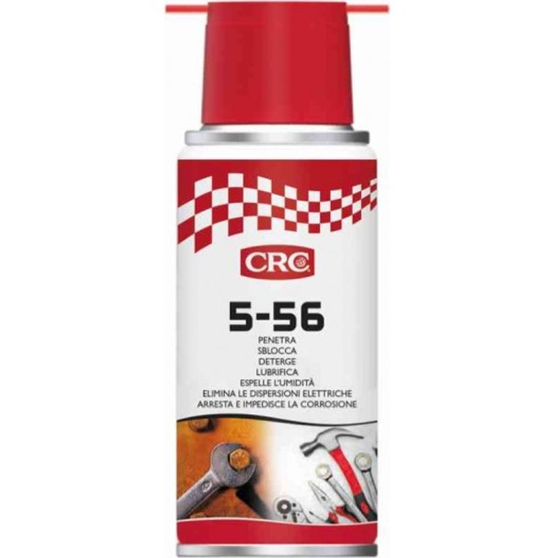 foto del prodotto crc 5 56 lubrificante spray sbloccante detergente 100ml