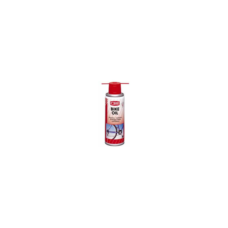 foto del prodotto crc detergente lubrificante per bici ml.100 in bomboletta spray
