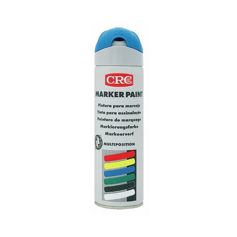 foto del prodotto crc kf siceron tracciante per costruzioni aerosol 650ml 500ml blu 10160 6212
